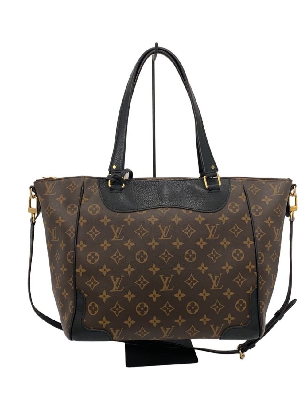 LOUIS VUITTON Estrella Monogram Canvas Noir Black Brown